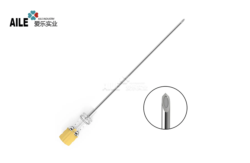 Beveled Tip Spinal Needle